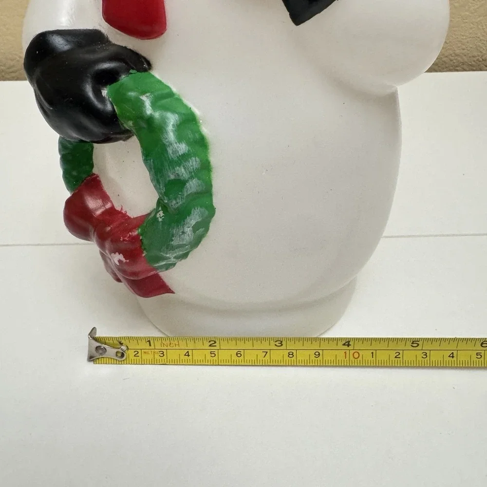 Snowman Blow Mold 11